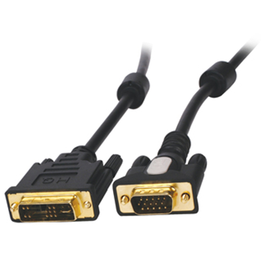 Кабель ATCOM VGA-DVI-I 1.8м (16143)