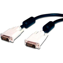 Кабель ATCOM DVI-DVI ferite 24pin DVI-D (8057)