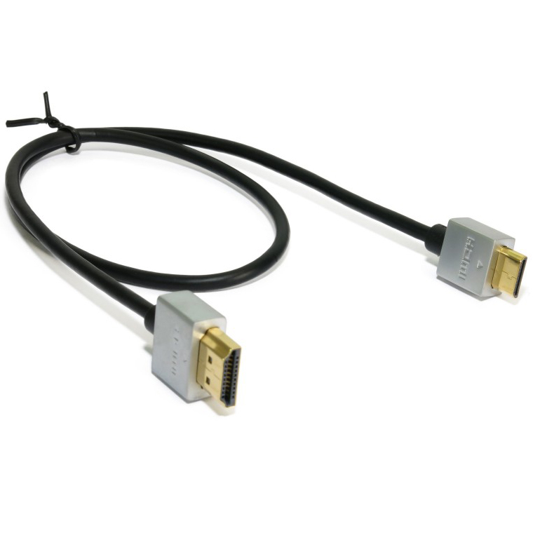 Кабель EXTRADIGITAL HDMI - mini HDMI 0.5m Black (KBH1601)