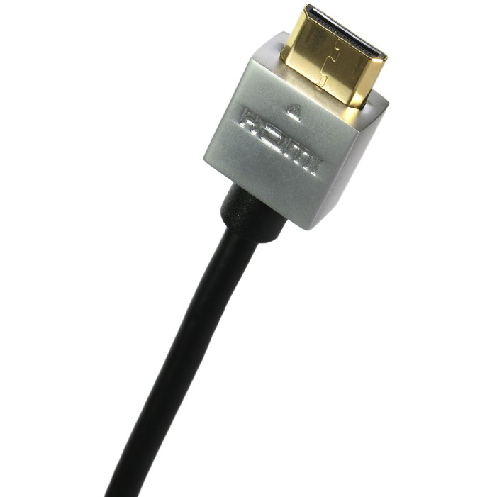 Кабель EXTRADIGITAL HDMI - mini HDMI 0.5m Black (KBH1601) Тип разъема HDMI - mini HDMI