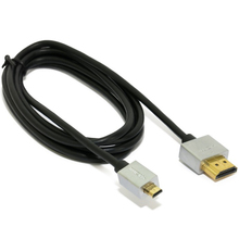 Кабель EXTRADIGITAL HDMI - micro HDMI 1.5 m Black (KBH1605)