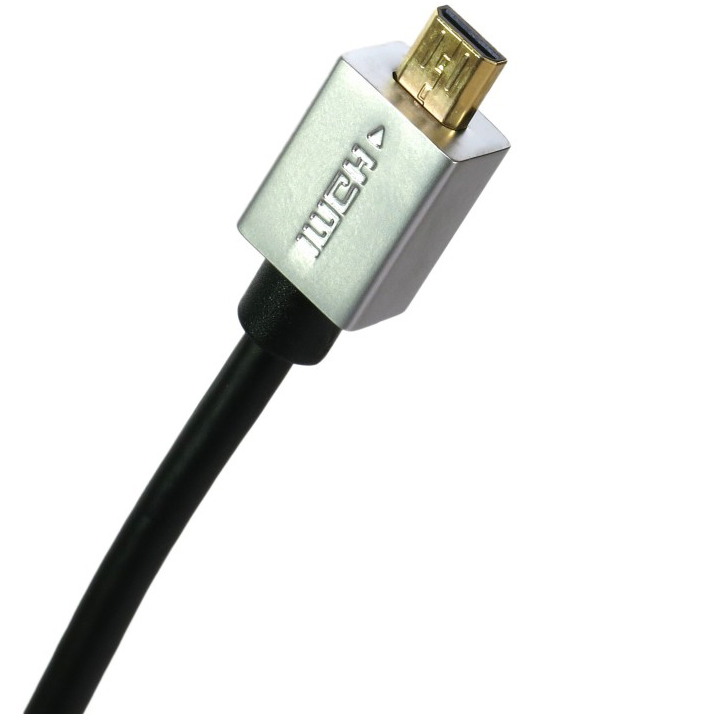 Кабель EXTRADIGITAL HDMI - micro HDMI 1.5 m Black (KBH1605) Тип роз'єму HDMI - micro HDMI