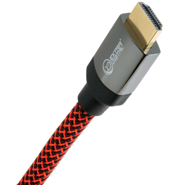 Кабель EXTRADIGITAL HDMI - HDMI 15m Red (KBH1614) Тип роз'єму HDMI - HDMI