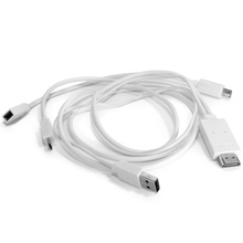 Перехідник EXTRADIGITAL MHL/HDMI White (KBU1616)