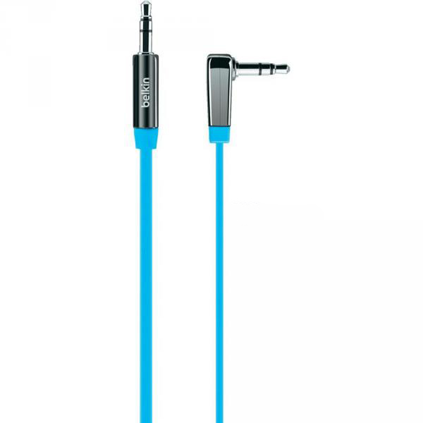 Кабель BELKIN MIXITjack Blue 0.9 м (AV10128cw03-BLU)