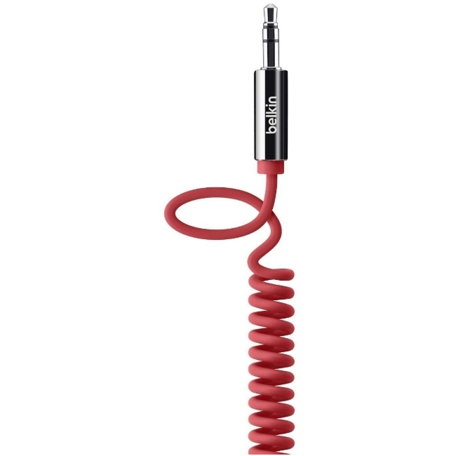 Кабель BELKIN 3.5 mm M - 3.5 mm M (AV10126cw06-RED)