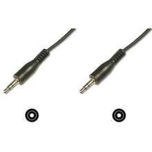 Львів - Кабель DIGITUS Audio connection stereo 3.5 mm M/M 1.5 m black