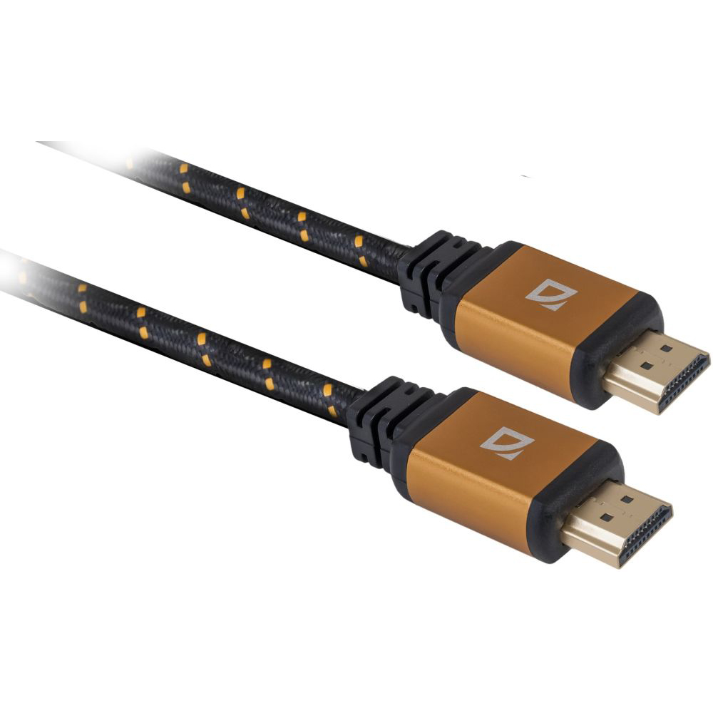 Кабель DEFENDER HDMI-10PRO HDMI M-M 3 м (87434) Вид кабель