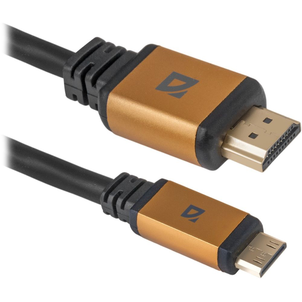 Кабель DEFENDER HDMI07-06PRO HDMI-MiniHDMI M-M (87441)