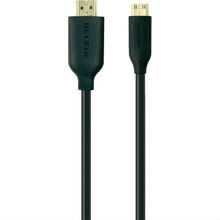 Кабель BELKIN HDMI-microHDMI (AM/DM) HighSpeed 1м Black