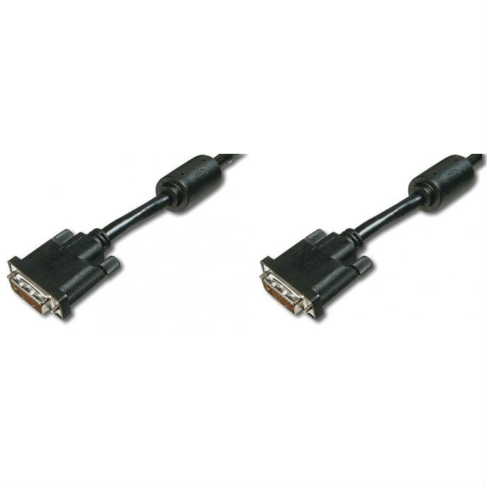 Кабель DIGITUS DVI-D dual link (AM/AM) 2m, black