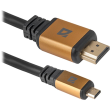 Кабель DEFENDER HDMI08-06PRO HDMI-MicroHDMI (87461)