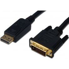 Кабель DIGITUS DisplayPort-DVI-D (AM/AM) (AK-340301-020-S)