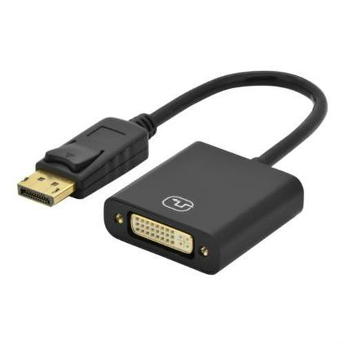 Переходник DIGITUS EDNET DisplayPort to DVI-I(24+5),M/F,0.15m