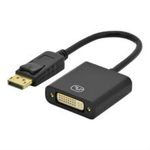 Перехідник DIGITUS EDNET DisplayPort to DVI-I(24+5),M/F,m 0.15