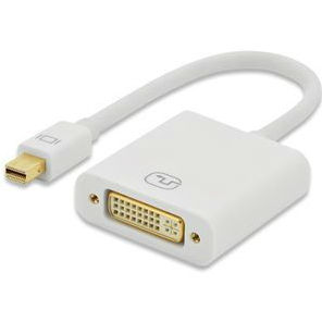 Переходник DIGITUS EDNET mini DisplayPort to DVI-I(24+5) 0.15m