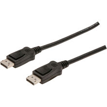 Кабель DIGITUS Displayport (AM/AM) 5m, black