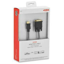 Кабель DIGITUS EDNET HDMI to DVI-D(24+1)(AM/AM) 2m, black