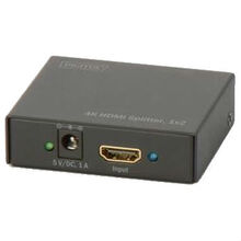 Видеосплиттер DIGITUS 4K Splitter HDMI,2-port