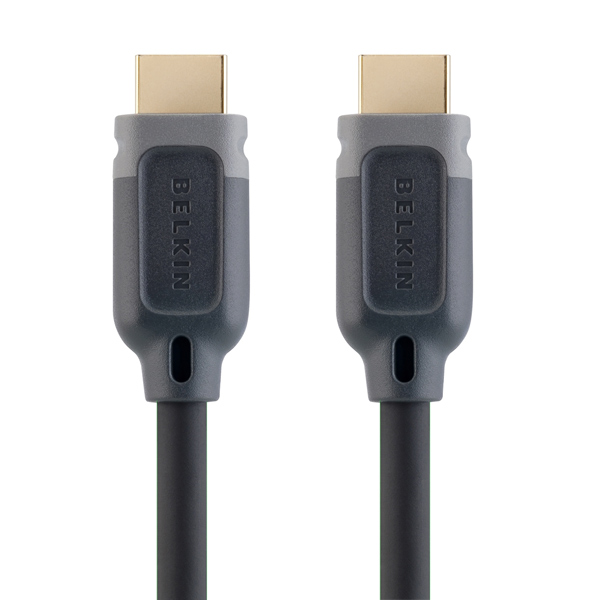 Кабель BELKIN HDMI (AM/AM) ProHD 1000 1м, Black