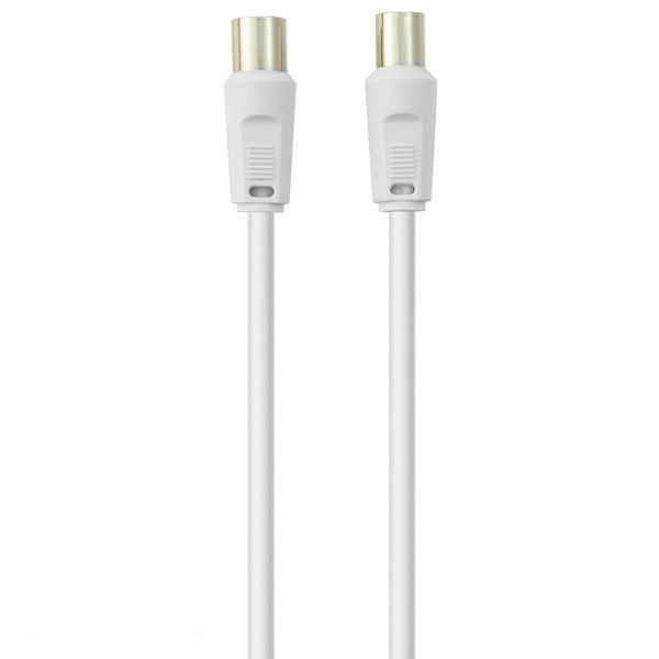 Кабель BELKIN RCA (M/F) AV антенный, 2м, White