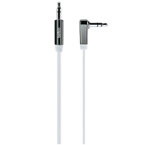 

Кабель BELKIN AV10128cw03-WHT, jack 3.5мм-M/jack 3.5мм-M MIXIT 0.9м, White