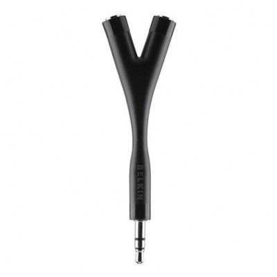 

Разветвитель BELKIN Y-Adapter 3.5мм jack x2 Black2, Разветв/д/науш Y-Adapter 3.5мм jack x2 Black2
