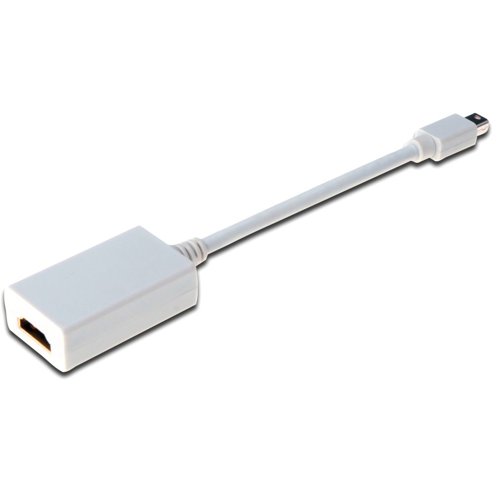 Переходник DIGITUS MiniDisplayPort to HDMI (AK-340404-001-W)