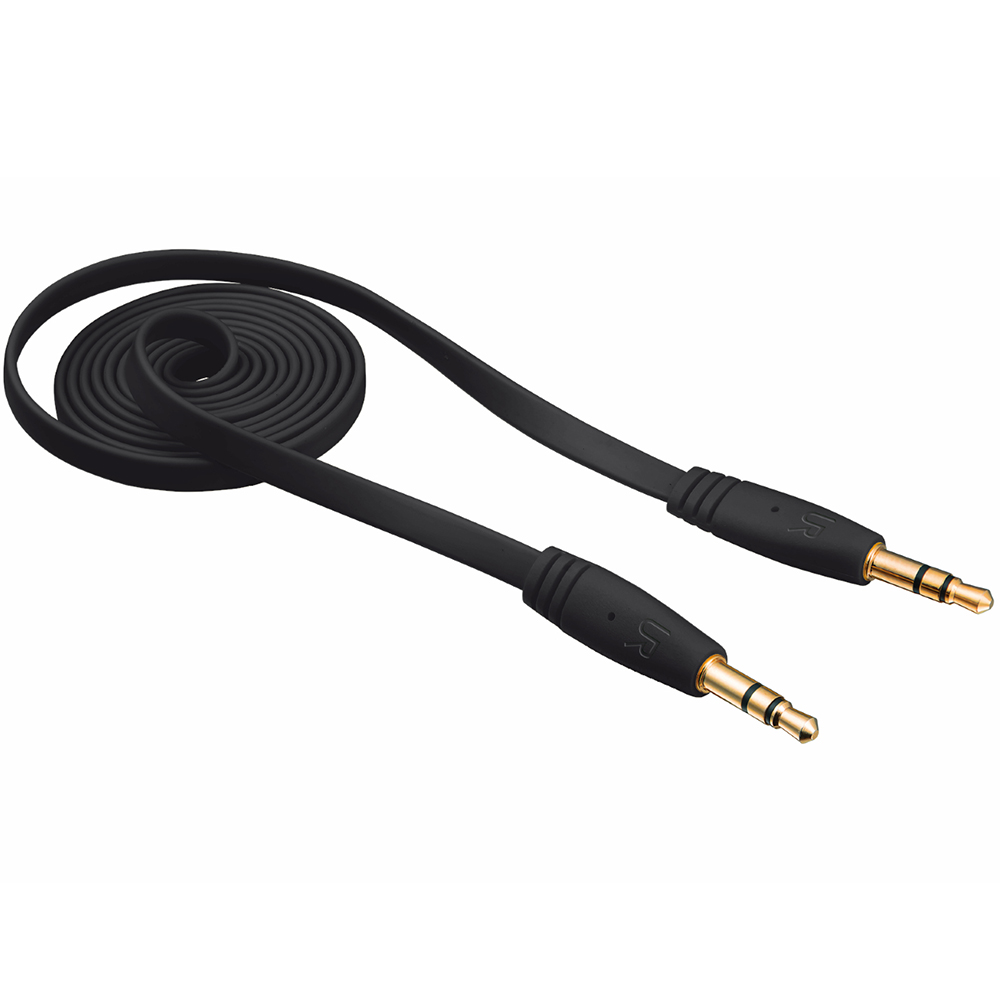 Кабель TRUST URBAN Audio Cable 1м Black (20175)