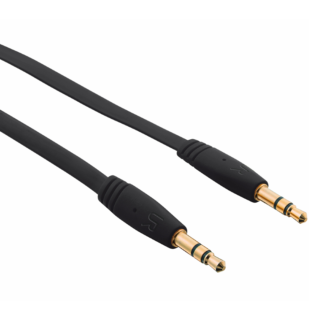 Кабель TRUST URBAN Audio Cable 1м Black (20175) Тип роз'єму 3.5 - 3.5