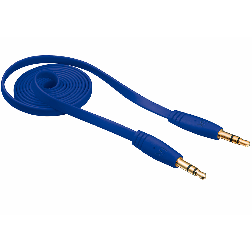 Кабель TRUST URBAN Audio Cable 1m Blue (20176)