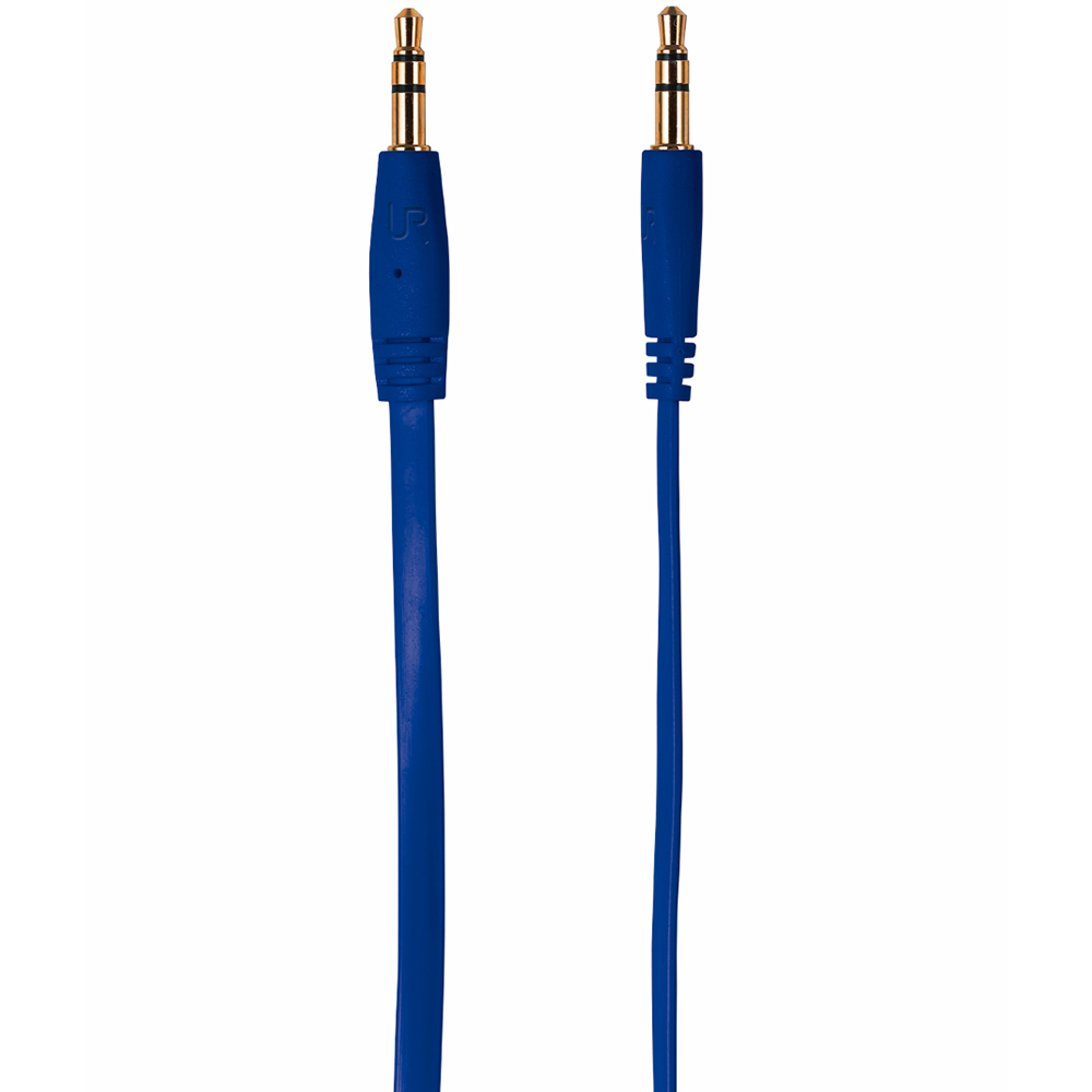 Кабель TRUST URBAN Audio Cable 1m Blue (20176) Вид кабель