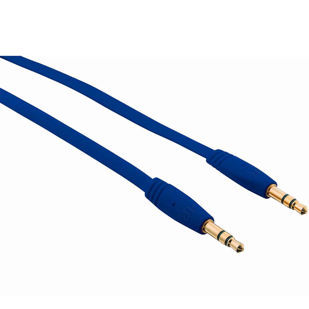 Кабель TRUST URBAN Audio Cable 1m Blue (20176) Тип разъема 3.5 - 3.5