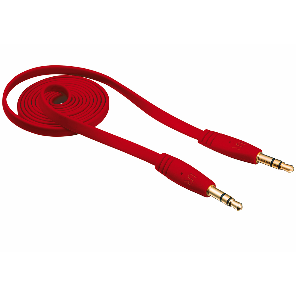 Кабель TRUST URBAN Audio Cable 1m Red (20177)