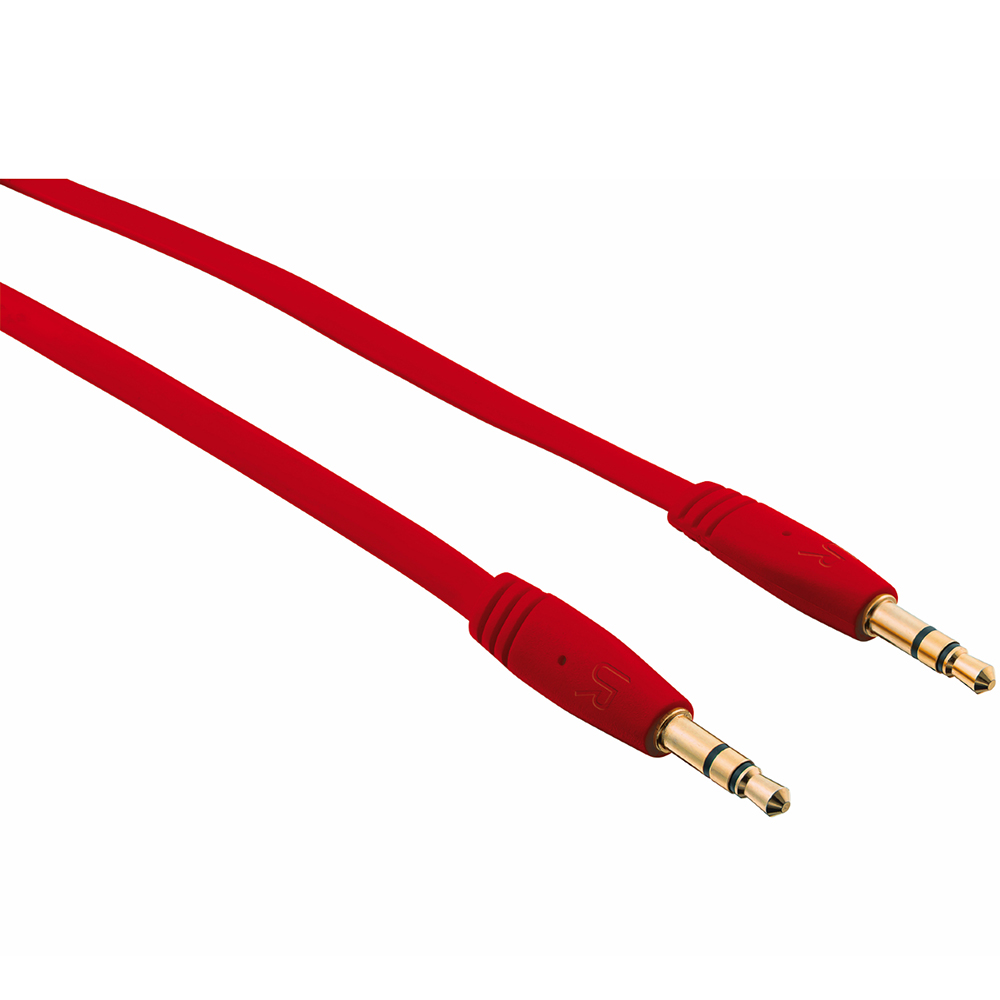 Кабель TRUST URBAN Audio Cable 1m Red (20177) Тип роз'єму 3.5 - 3.5