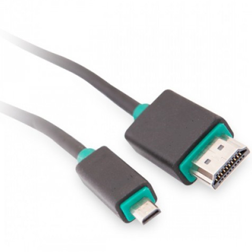 

Кабель ULTRA UC389-0150 HDMI A Plug - Micro HDMI D Plug 1.5м, UC389-0150 HDMI A Plug - Micro HDMI D Plug
