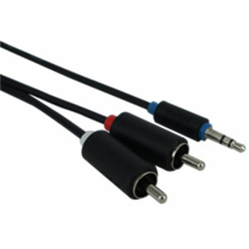 Кабель ULTRA UC103-0150 3.5 mm ST Plug - 2RCA Plugs 1.5 м