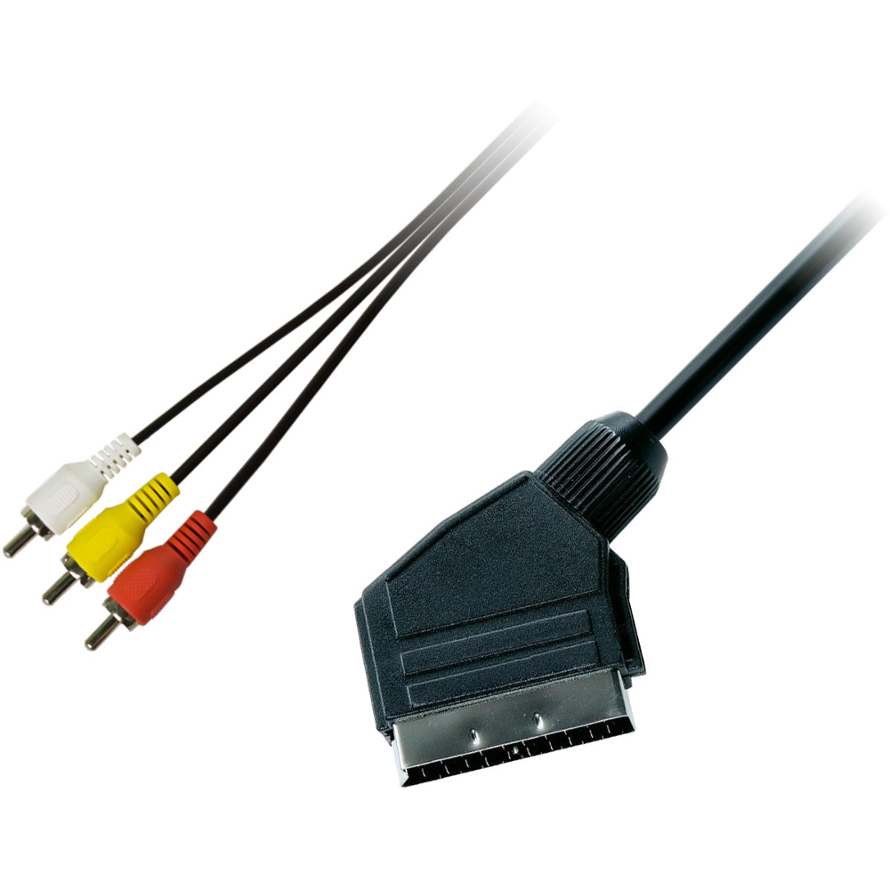 

Кабель PIKO 3 x RCA-3 x Scart 1.5 м, черный (1283126473975), 3 x RCA-3 x Scart (чорний 1,5 м)