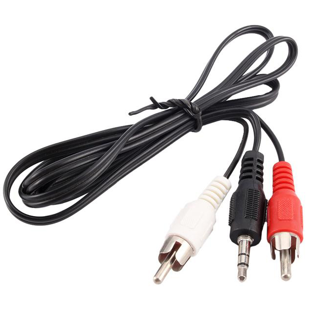 Кабель PIKO 3.5 мм AUX-2 RCA 1.5 (1283126473890)