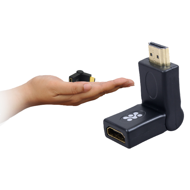 PROMATE proLink.H1B Black Тип роз'єму DisplayPort - HDMI