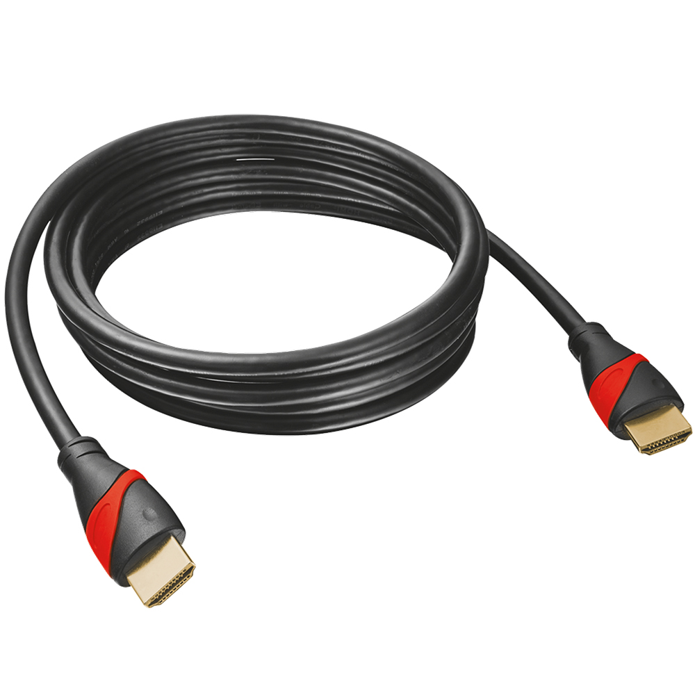 Кабель HDMI 2.0 TRUST GXT 730 HDMI Cable for PlayStation 4 & Xbox One (21082)