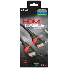 Кабель HDMI 2.0 TRUST GXT 730 HDMI Cable for PlayStation 4 & Xbox One (21082)