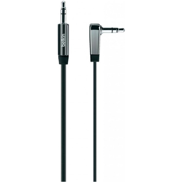 

Кабель BELKIN MIXIT 3.5-3.5 0.9м Black (AV10128cw03-BLK), аудио (jack 3.5-M/jack 3.5-M) MIXIT 0.9м, Black