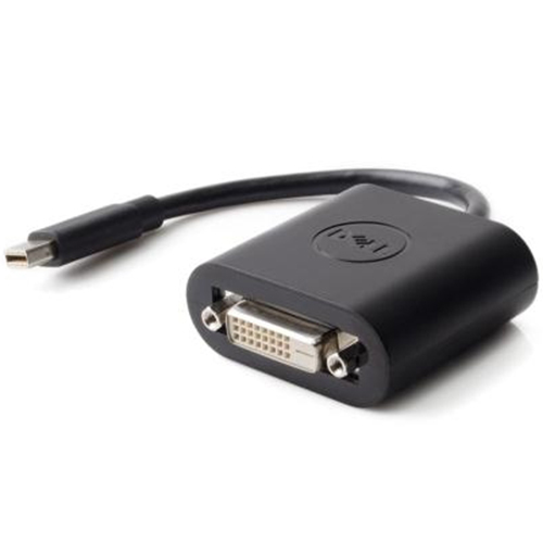 Перехідник DELL Mini DisplayPort to DVI (470-13628) Конектори папа-мама