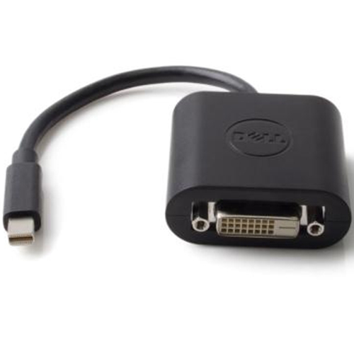 Зовнішній вигляд Перехідник DELL Mini DisplayPort to DVI (470-13628)