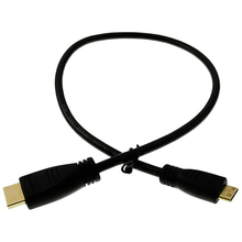 Кабель Drobak mini HDMI на HDMI 0.5 м (212661)