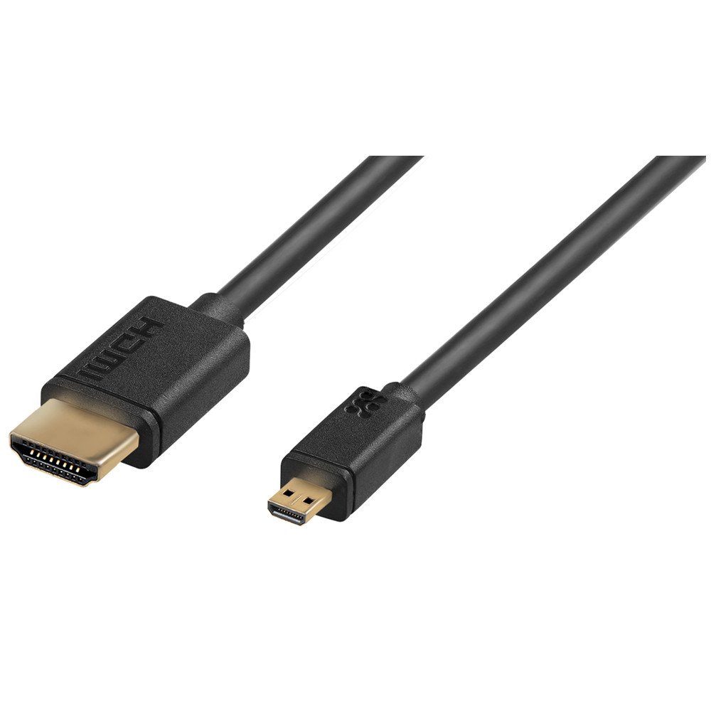 Кабель PROMATE linkMate-H3L micro HDMI - HDMI 3 м Black