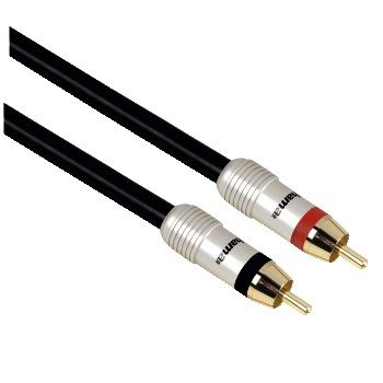 Кабель HAMA 79031 2RCA-2RCA, 2м "Home Theatre"