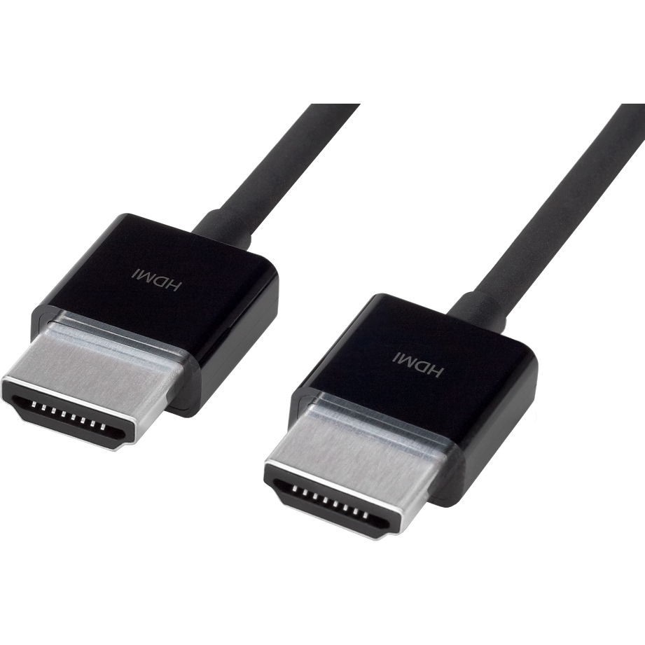 Кабель APPLE HDMI to HDMI Cable 1.8 м (MC838ZM/B) Тип роз'єму HDMI - HDMI