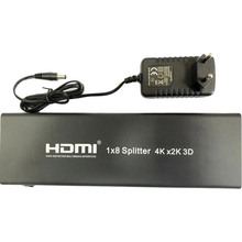 Купить в Запорожье - Сплиттер ATCOM HDMi Splitter 8port, UHD 4K (7688)